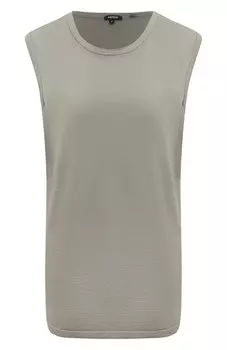 Хлопковая майка Aspesi