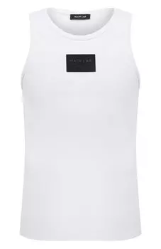 Хлопковая майка Balmain