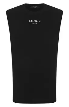 Хлопковая майка Balmain