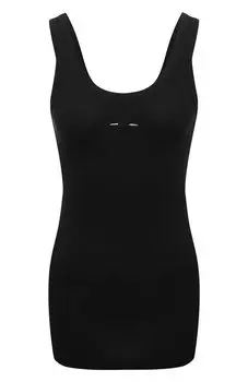 Хлопковая майка Barbara Bui