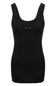 Хлопковая майка Barbara Bui