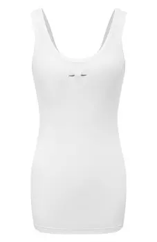 Хлопковая майка Barbara Bui