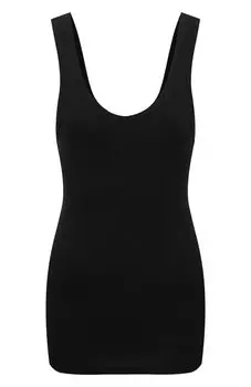 Хлопковая майка Barbara Bui