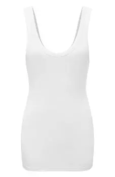 Хлопковая майка Barbara Bui