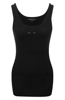 Хлопковая майка Barbara Bui