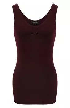 Хлопковая майка Barbara Bui