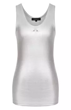 Хлопковая майка Barbara Bui