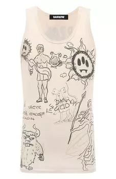 Хлопковая майка Barrow