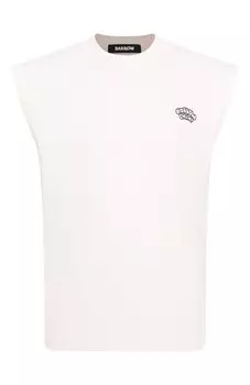 Хлопковая майка Barrow