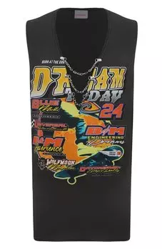 Хлопковая майка Bluemarble