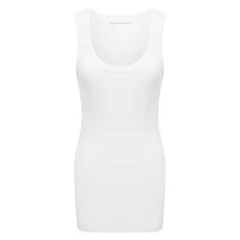 Хлопковая майка BOSS Orange