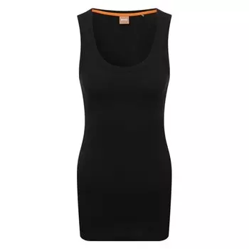 Хлопковая майка BOSS Orange