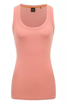 Хлопковая майка BOSS Orange