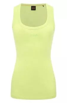 Хлопковая майка BOSS Orange