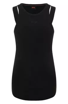 Хлопковая майка BOSS Orange