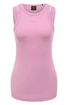 Хлопковая майка BOSS Orange