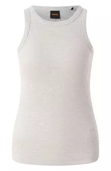 Хлопковая майка BOSS Orange