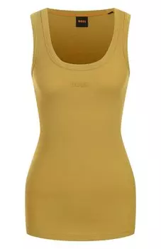 Хлопковая майка BOSS Orange