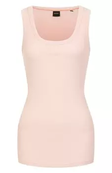 Хлопковая майка BOSS Orange