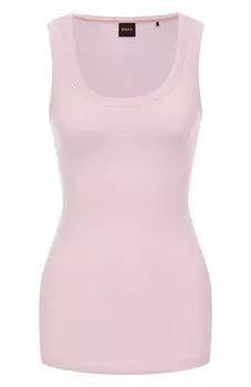 Хлопковая майка BOSS Orange