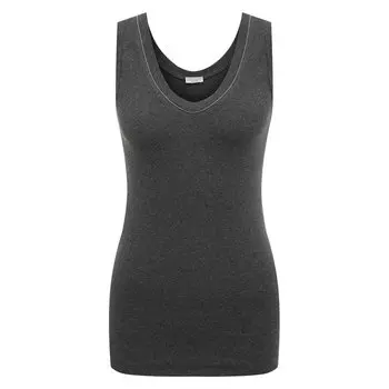 Хлопковая майка Brunello Cucinelli