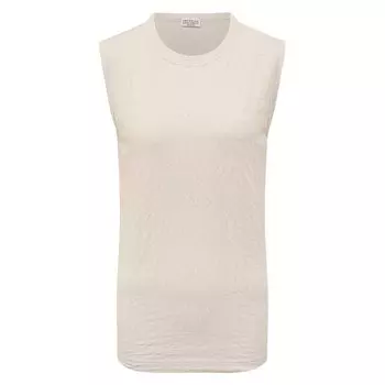 Хлопковая майка Brunello Cucinelli