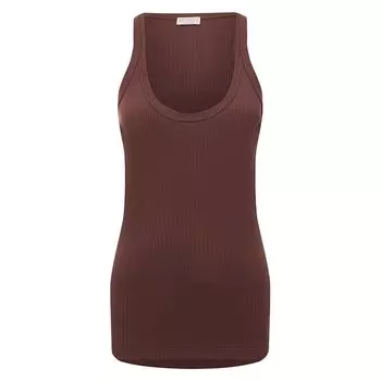 Хлопковая майка Brunello Cucinelli
