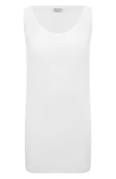 Хлопковая майка Brunello Cucinelli