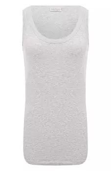 Хлопковая майка Brunello Cucinelli