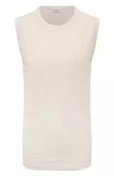 Хлопковая майка Brunello Cucinelli