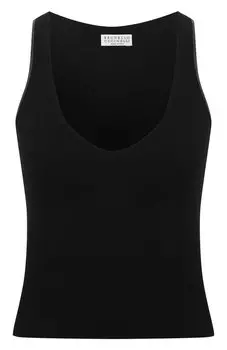 Хлопковая майка Brunello Cucinelli