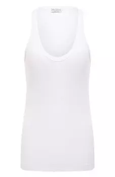 Хлопковая майка Brunello Cucinelli