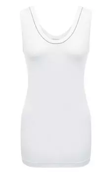 Хлопковая майка Brunello Cucinelli