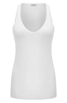 Хлопковая майка Brunello Cucinelli
