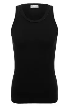 Хлопковая майка Brunello Cucinelli