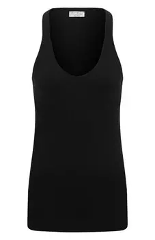 Хлопковая майка Brunello Cucinelli