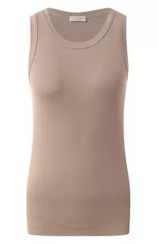 Хлопковая майка Brunello Cucinelli