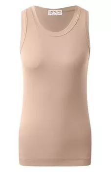 Хлопковая майка Brunello Cucinelli