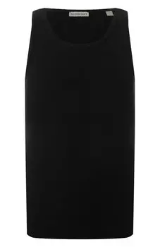 Хлопковая майка Burberry