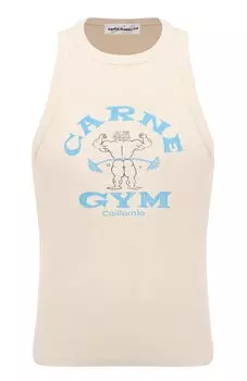 Хлопковая майка Carne Bollente