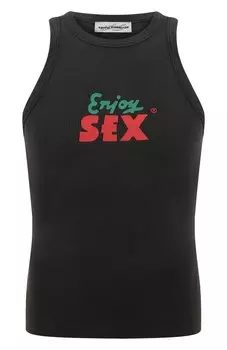 Хлопковая майка Carne Bollente