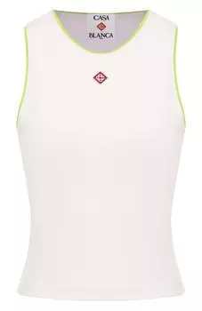 Хлопковая майка Casablanca