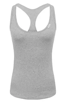 Хлопковая майка Chantelle