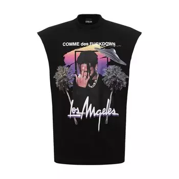 Хлопковая майка Comme des Fuckdown