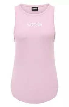 Хлопковая майка Comme des Fuckdown