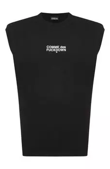 Хлопковая майка Comme des Fuckdown
