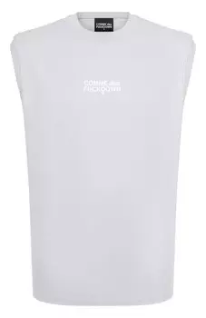 Хлопковая майка Comme des Fuckdown