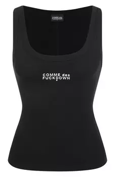 Хлопковая майка Comme des Fuckdown