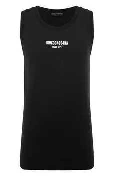 Хлопковая майка DGVIB3 Dolce & Gabbana