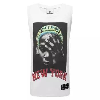 Хлопковая майка Diego Venturino